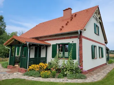 Drewniany dom szkieletowy - całoroczny - całoroczny