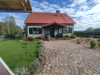 Drewniany dom szkieletowy - całoroczny