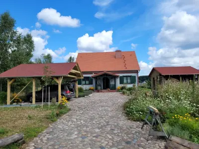Drewniany dom szkieletowy - całoroczny