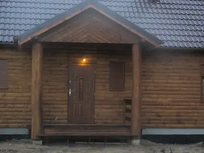 Drewniany dom szkieletowy - całoroczny