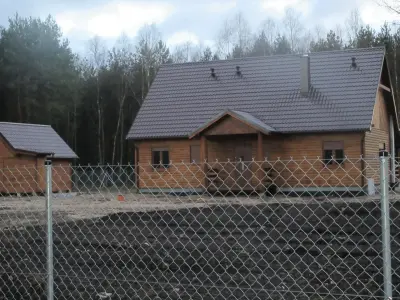 Drewniany dom szkieletowy - całoroczny