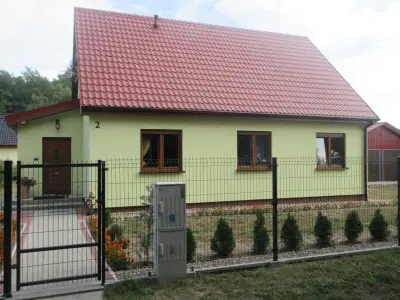 Drewniany dom szkieletowy - całoroczny