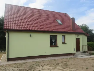 Drewniany dom szkieletowy - całoroczny