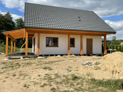 Technologia drewnianego domu szkieletowego