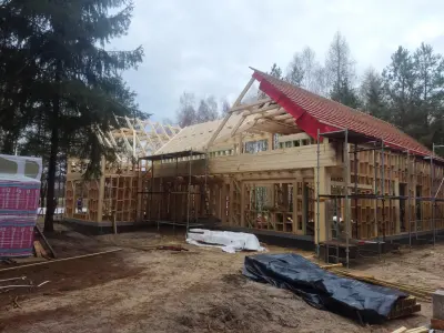 Technologia drewnianego domu szkieletowego