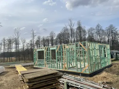Technologia drewnianego domu szkieletowego