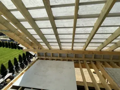 Technologia drewnianego domu szkieletowego