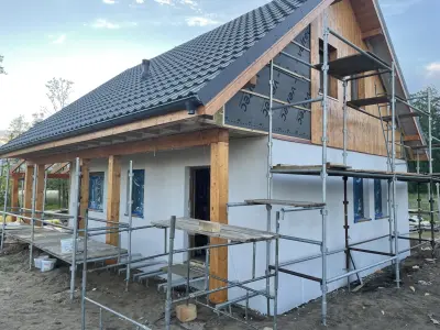 Technologia drewnianego domu szkieletowego