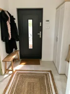 Wnętrze domu szkieletowego