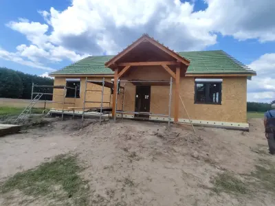 Technologia drewnianego domu szkieletowego
